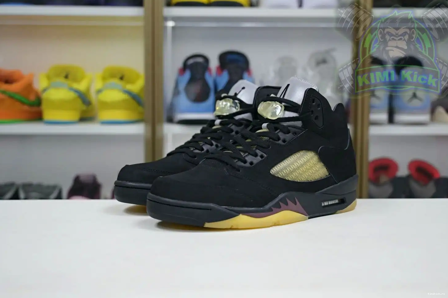 MANIÉRE x Jordan A MA Air 5 Kimikick 0608